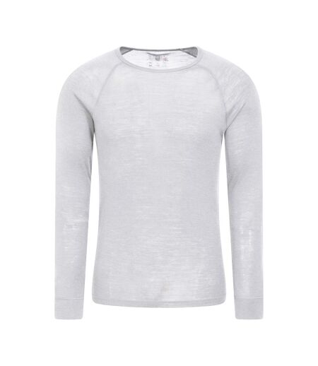 Mens Merino Wool Thermal Top White Mountain Warehouse
