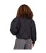 Womens/ladies Diamond Quilt Padded Jacket Black Brave Soul-3