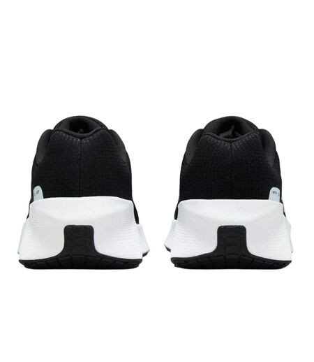 Womens/ladies Metro Tek Trainers Black White Nike