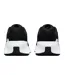 Womens/ladies Metro Tek Trainers Black White Nike-2