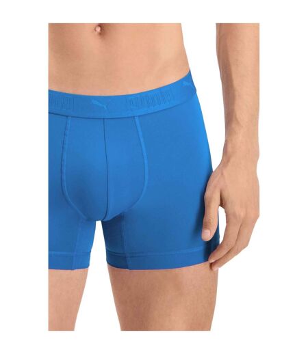 Puma Mens Active Boxer Shorts (Pack of 2) (Blue) - UTRD2843