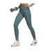 Womens/ladies Optime Power 7/8 Leggings Teal Adidas-3