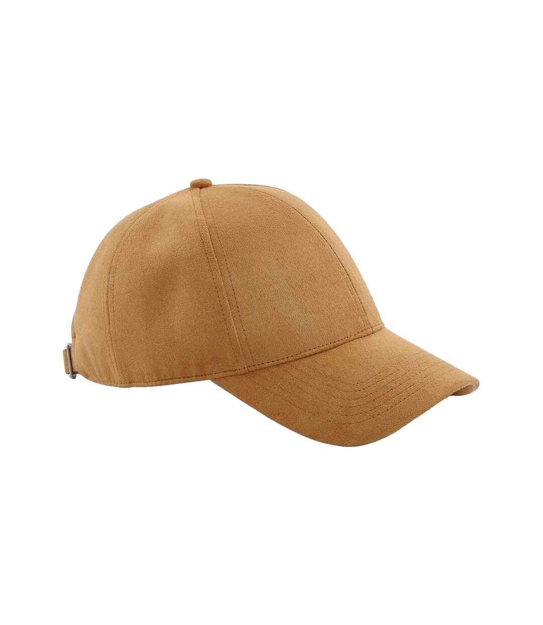 Casquette adulte marron Beechfield-1