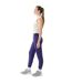 Pantalon De Jogging F0946 Femme Bleu Marine 4F-4