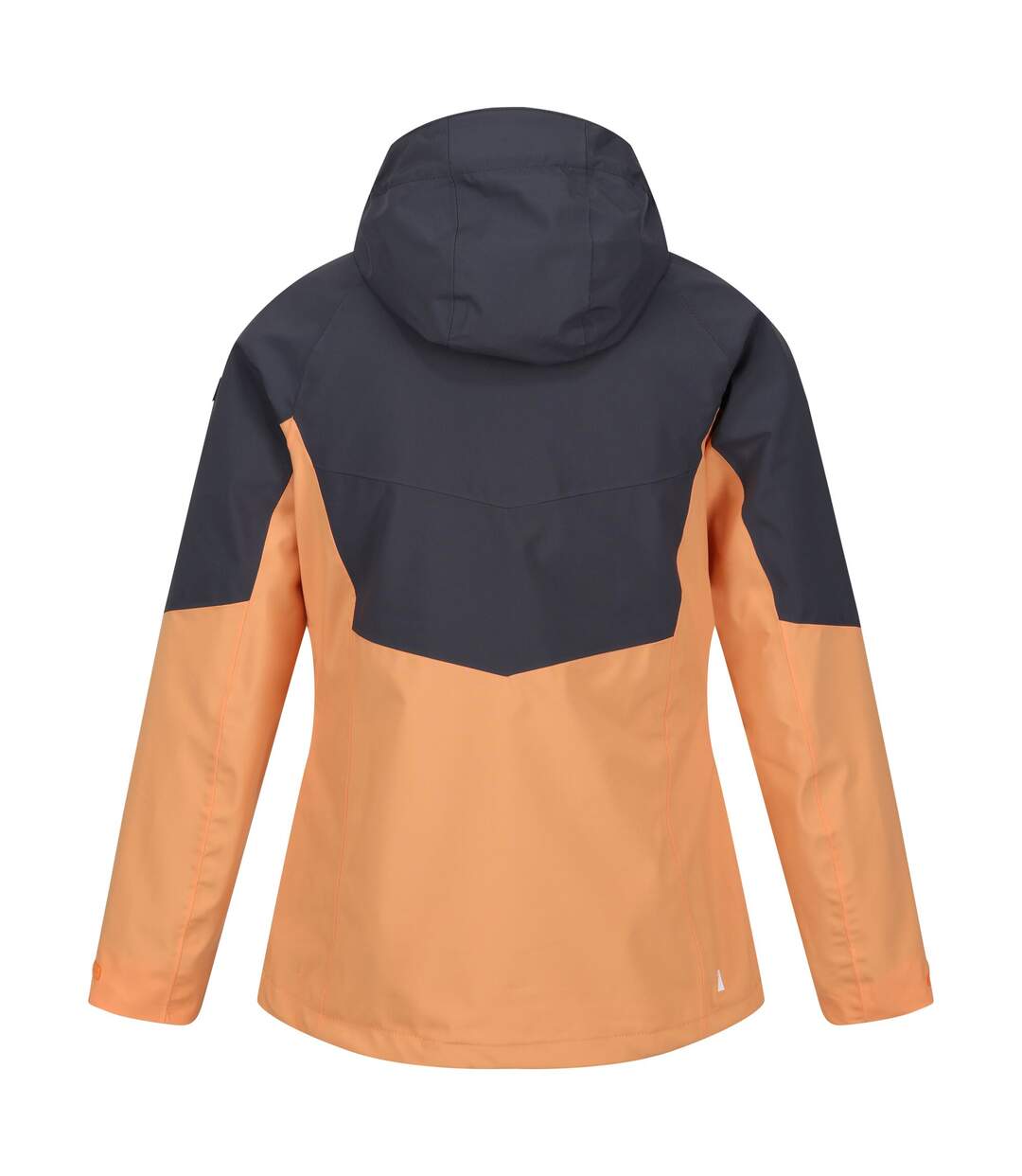 Veste wentwood femme orange clair / gris phoque Regatta