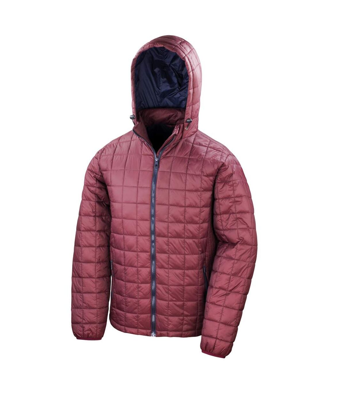 Result Mens Urban Outdoor Blizzard Jacket (Ruby/Navy)