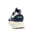 Baskets Court Homme Crème Bleu Marine Foncé Skechers-2