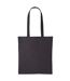 Plain Strong Shoulder Shopper Bag () (One Size)