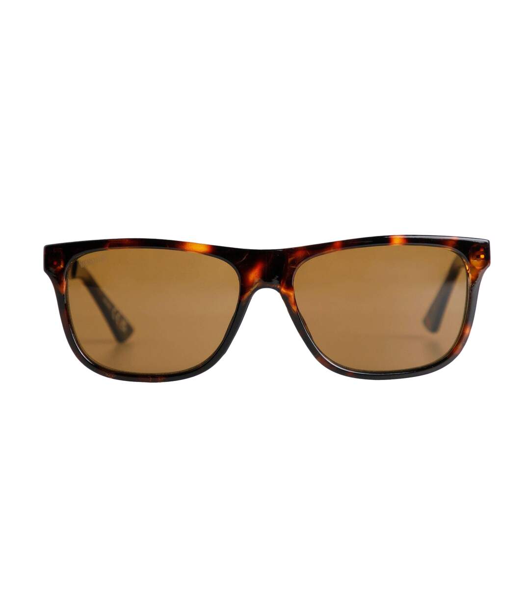 Mens charlton rectangular sunglasses one size antique tan Weird Fish-1