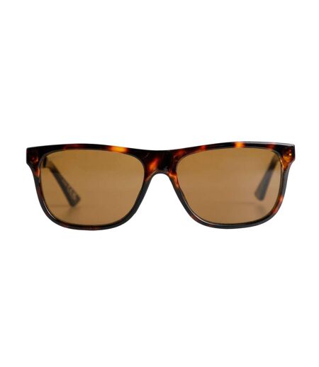 Mens charlton rectangular sunglasses one size antique tan Weird Fish