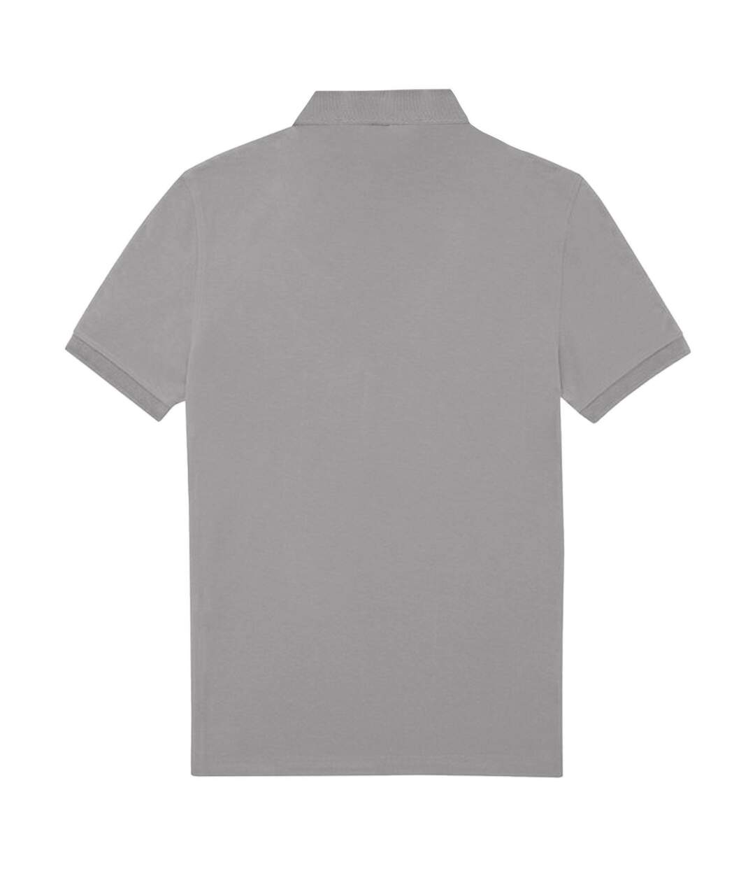 Polo homme gris chiné B&C B&C