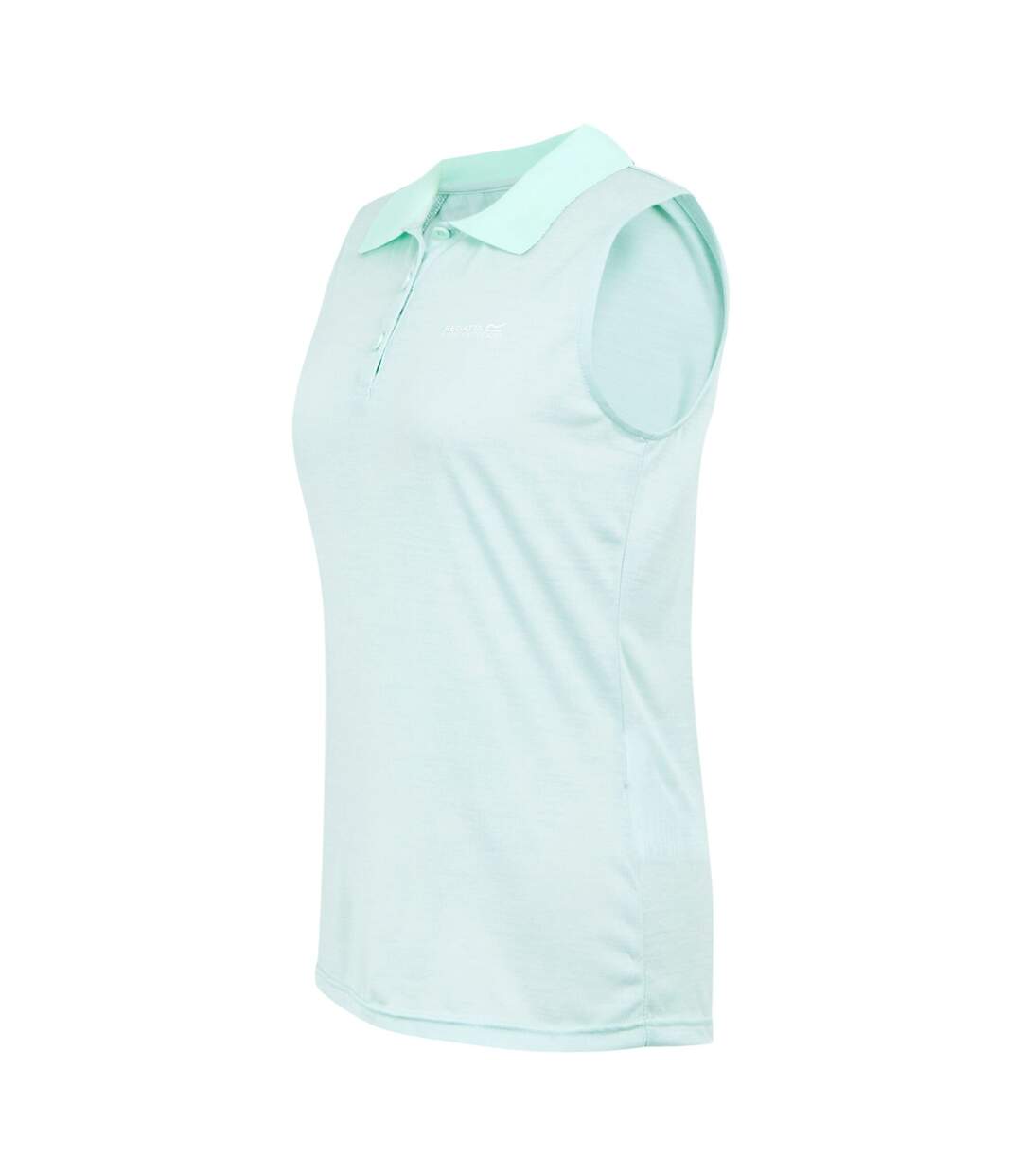 Polo tima femme turquoise Regatta-3