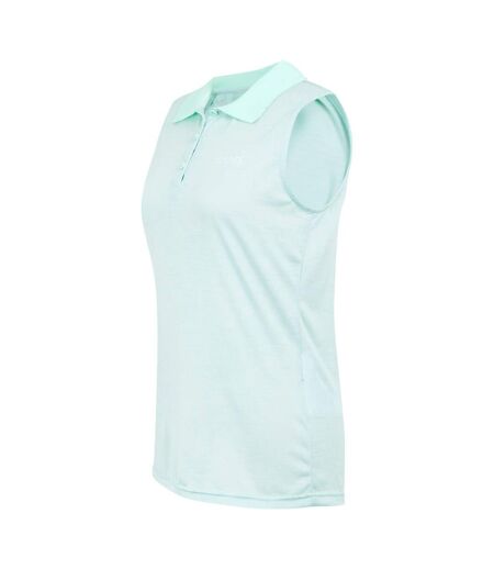 Polo tima femme turquoise Regatta