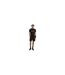 Mens Pl Toc Spin Logo Quarter Zip Polo Shirt Black Boss-1