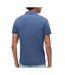 Polo bleu homme tommy hilfiger regular-2