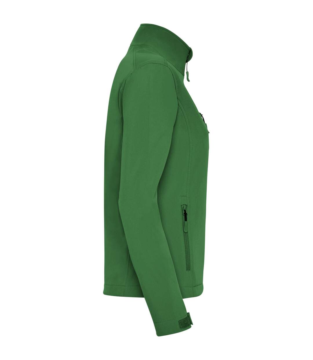 Veste Softshell Nebraska Femme Vert Bouteille Roly-4
