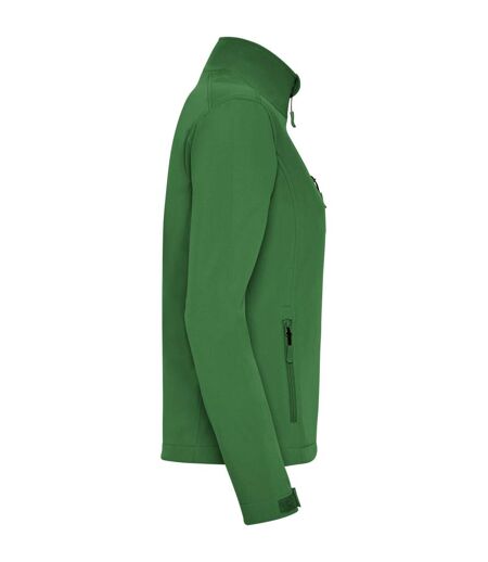 Veste Softshell Nebraska Femme Vert Bouteille Roly