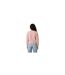 Womens/ladies Hunston Graphic Crew Neck Sweatshirt Soft Pink Jack Wills-1