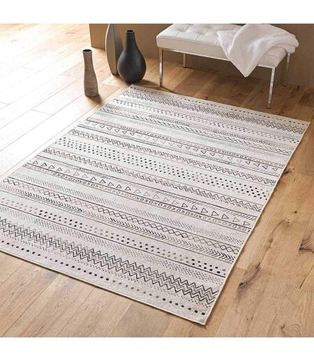 Tapis Déco Tissé Tallulah 140x200cm Naturel
