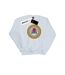 Disney Sweatshirt Femme/Ladies Mulan Movie Flower Comb (Blanc) - UTBI26641-1