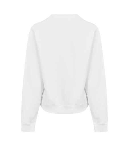 Sweat Motif/style Logo Bloc Femme Blanc Vif Diesel