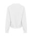 Sweat Motif/style Logo Bloc Femme Blanc Vif Diesel-3