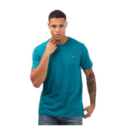 T-shirt original housemark homme bleu Levis