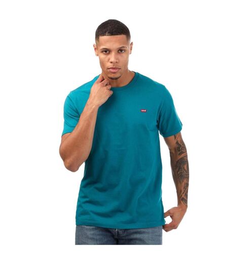 T-shirt original housemark homme bleu Levis