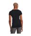 T-shirt Manches Courtes Entraînement Performance Femme Noir Under Armour-3