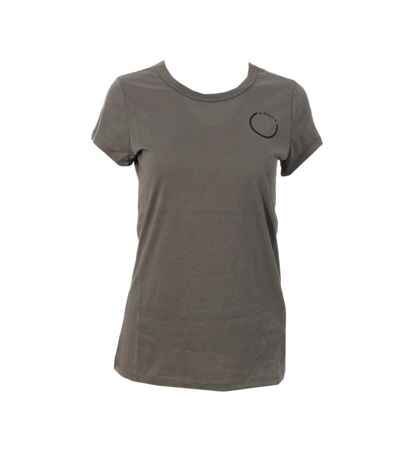 T-shirt Gris Femme G-Star Raw Circle - L