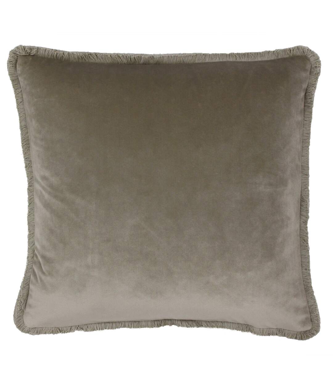 Riva Paoletti Freya Cushion Cover (Taupe) - UTRV1324