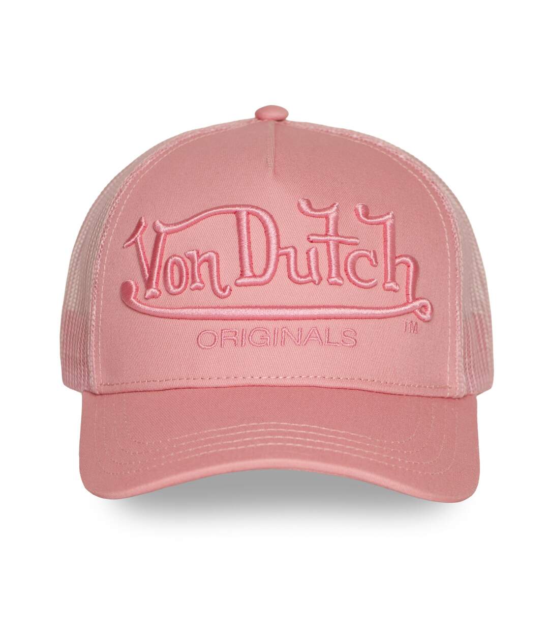 Casquette baseball avec filet et logo brodé Embroidery Style Vondutch-2