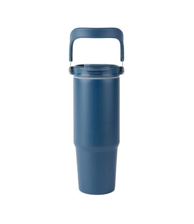 Eos trek recycled stainless steel 880ml bottle one size navy Vinga