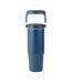 Eos trek recycled stainless steel 880ml bottle one size navy Vinga-1