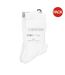 Lot De 3  Chaussettes Motif/style Logo Femme Blanc Calvin Klein-1