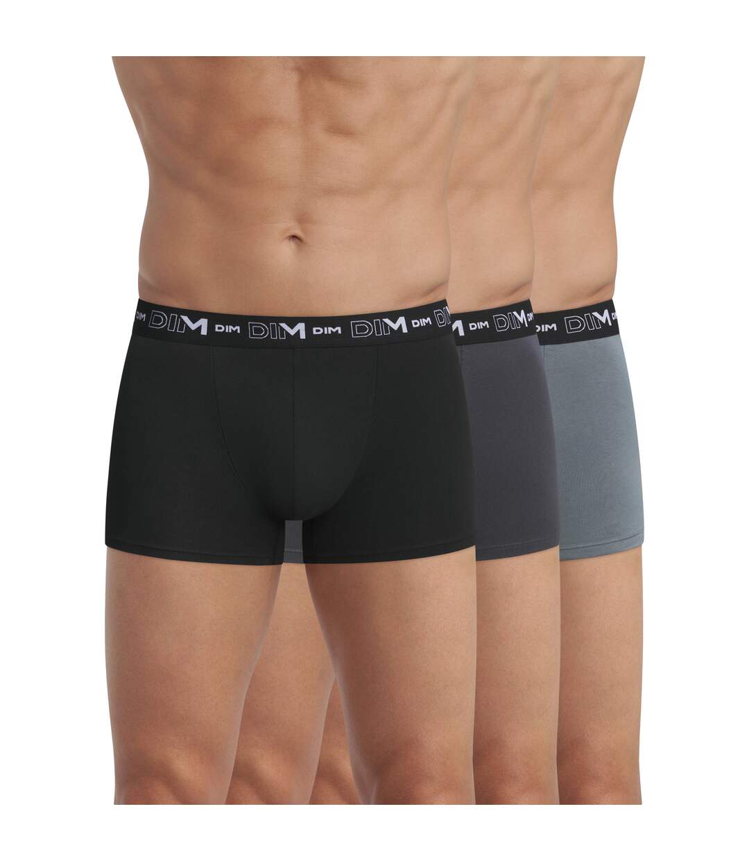 Lot de 3 Boxers Coton Strech-1