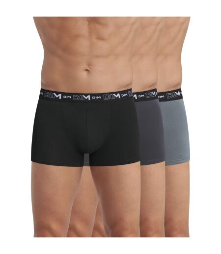 Lot de 3 Boxers Coton Strech