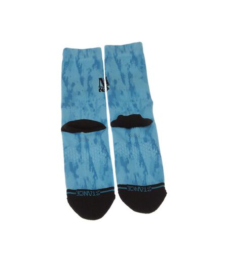 Chaussette Mi-Hautes - 1 paire - Fantaisie - Bleu - LIFESTYLE NIRVANA NERVEMIND