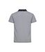 Mens Virtue Stripes Polo Shirt Dark Navy Cutter & Buck-2