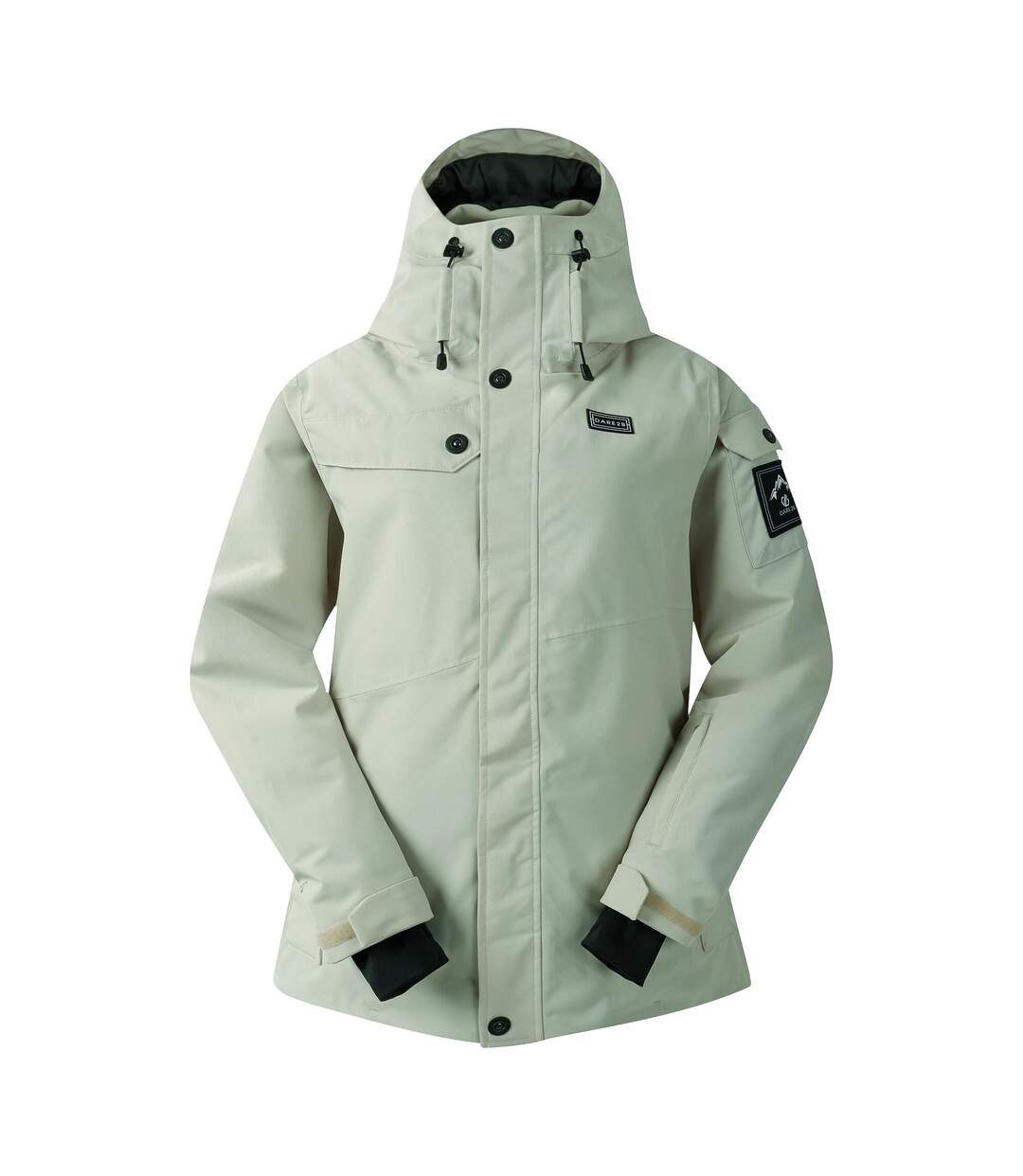 Blouson De Ski Ski Life Femme Vert Glacier Dare 2B-1