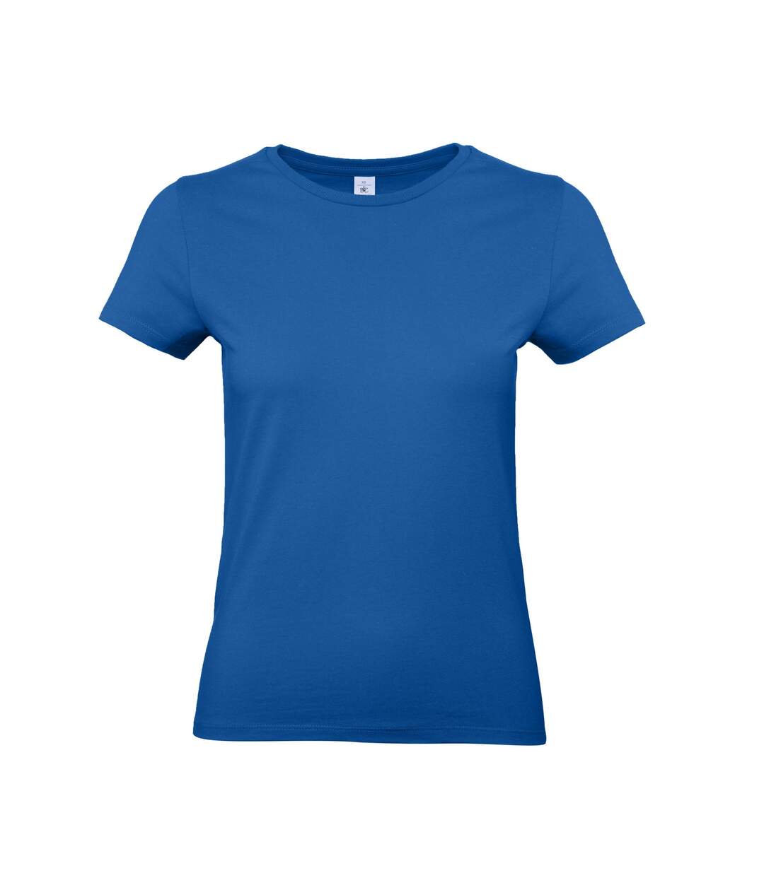 T-shirt e190 femme bleu roi B&C