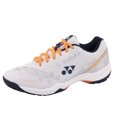 Baskets Strider Beat Homme Blanc Orange Yonex