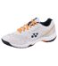 Baskets Strider Beat Homme Blanc Orange Yonex-1