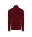 Pull Motif/style Maille Torsadée Homme Rouge Gant-2