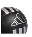 Mini Ballon De Basket Motif/style 3 Rayures Taille 3 Noir Adidas-4