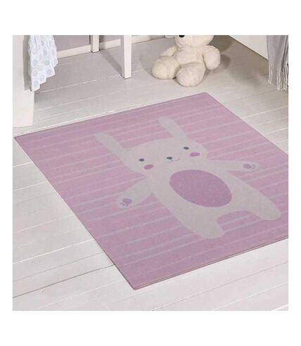 Tapis enfant tissé BUNNY