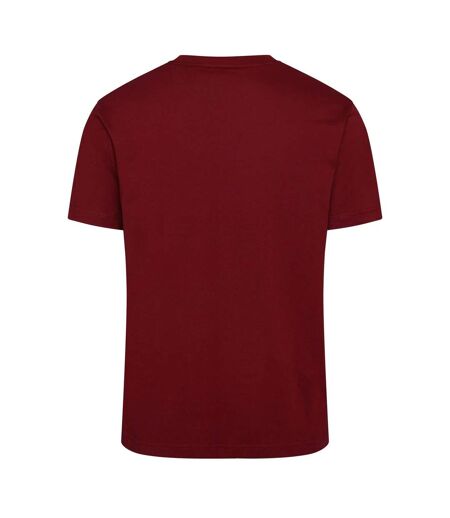 T-shirt Motif/style Imprimé Graphique Homme Rouge Gant