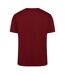 T-shirt Motif/style Imprimé Graphique Homme Rouge Gant-2