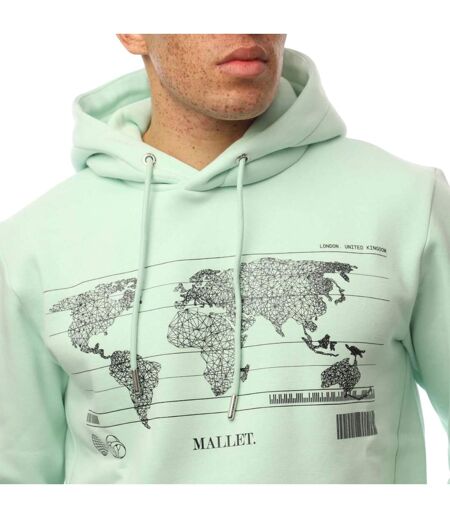 Sweat À Capuche Jasper Global Homme Vert Mallet