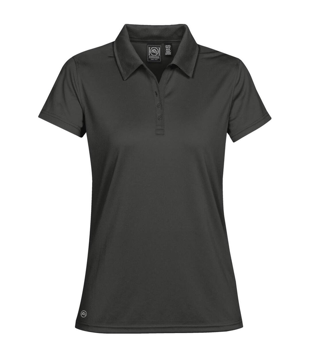 Polo Eclipse Femme Gris Foncé Stormtech-1